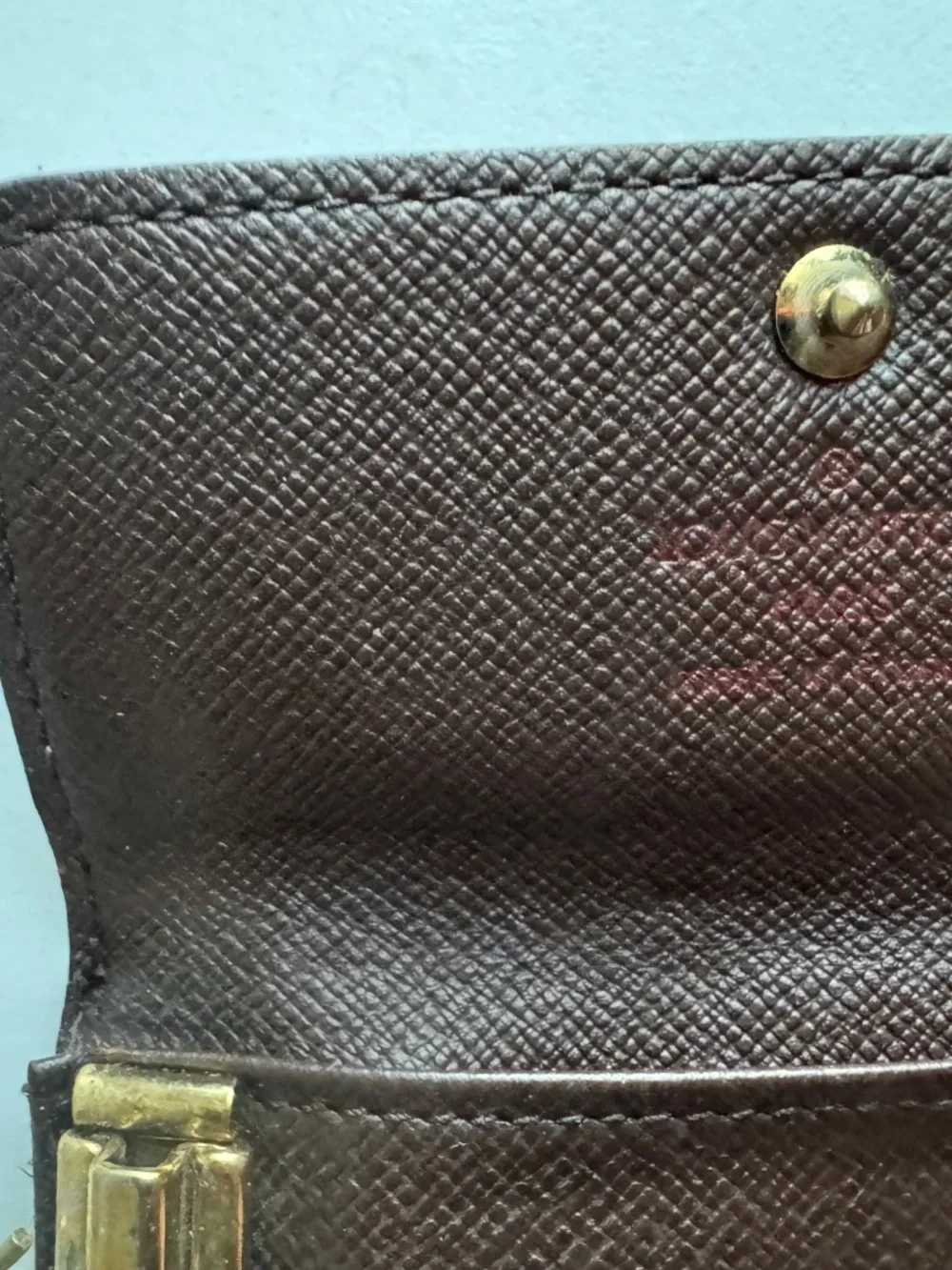 Louis Vuitton Damier Ebene Key Case